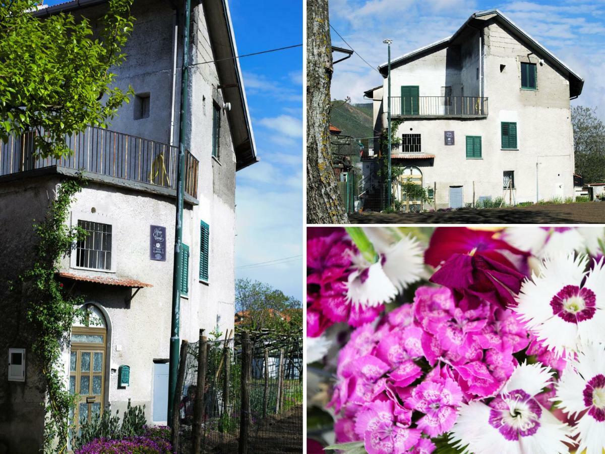 Il Rifugio Del Cuore Aparthotel Agerola Exterior photo